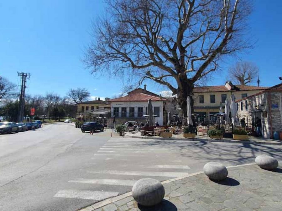 Ονοματοδοσία πλατείας σε «Πλατεία Θεόδωρου Αγγελόπουλου» από τον Δήμο Ιωαννιτών