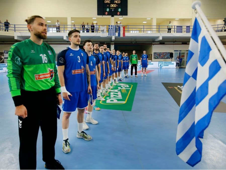 Ολλανδία- Ελλάδα: Με στόχο την πρόκριση στο Παγκόσμιο