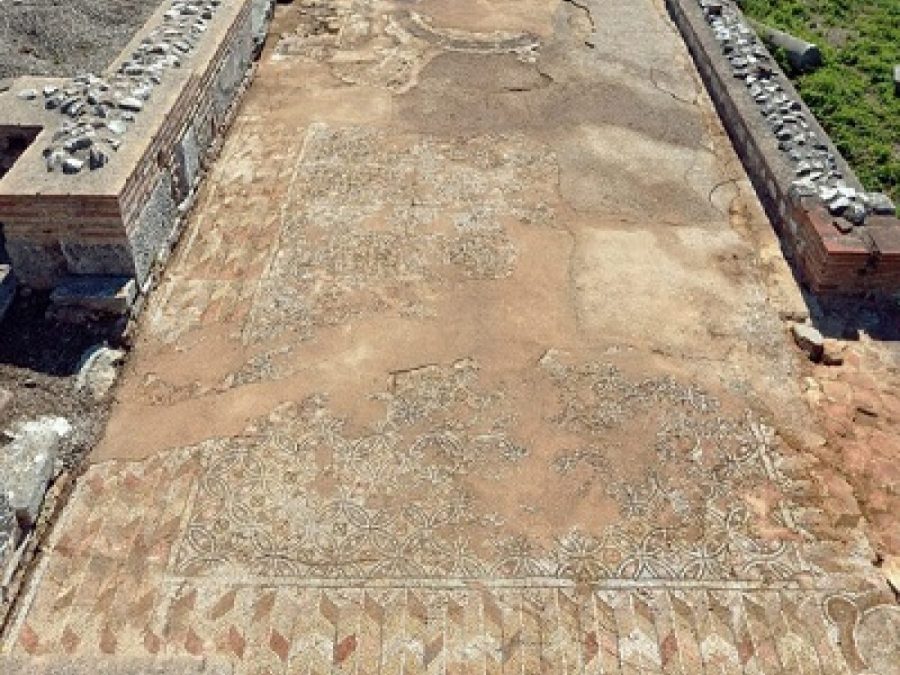 Παράταση στη συστηματική ανασκαφική έρευνα στη Βασιλική Δ' και Β' της Νικόπολης