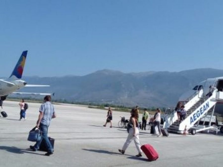 Πρόγραμμα πτήσεων  charter  για τον Κρατικό Αερολιμένα Ιωαννίνων «Βασιλεύς Πύρρος»
