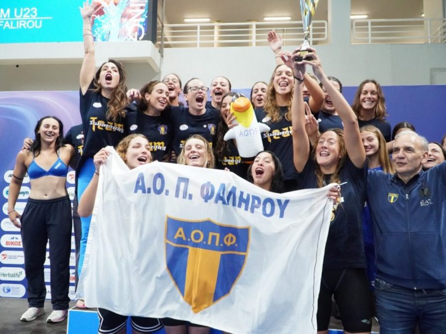 O ΑΟ Παλαιού Φαλήρου κατέκτησε το πρωτάθλημα Γυναικών – Κυριάρχησε στην Κ23
