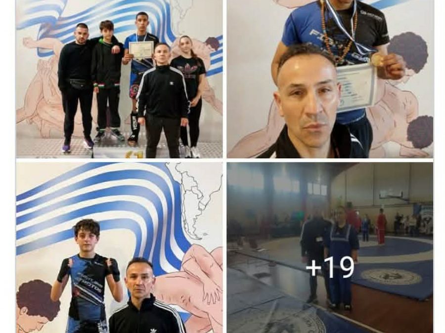 Σάρωσε τα μετάλλια ο Α.Ο. «Άτρωτος» στο Πανελλήνιο Πρωτάθλημα Παγκρατίου 