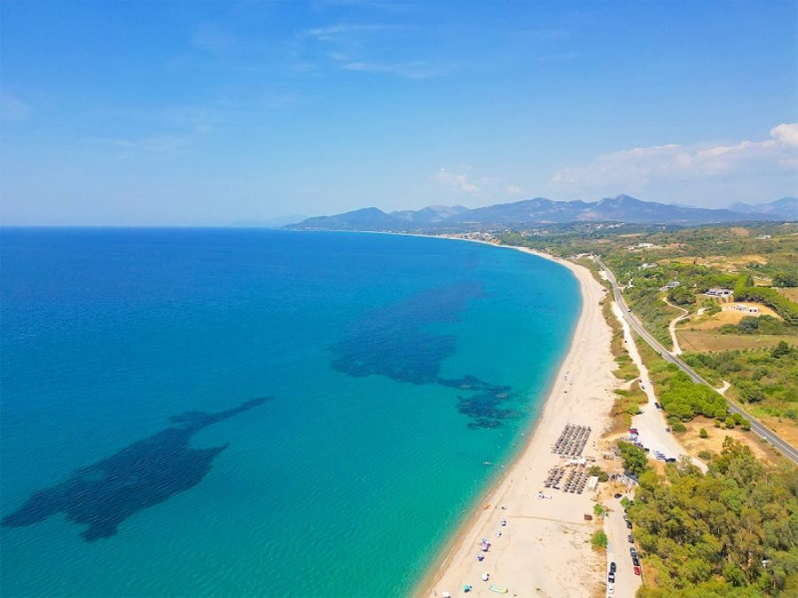 Κατάλληλα για κολύμβηση τα νερά σε όλες τις ακτές της Πρέβεζας