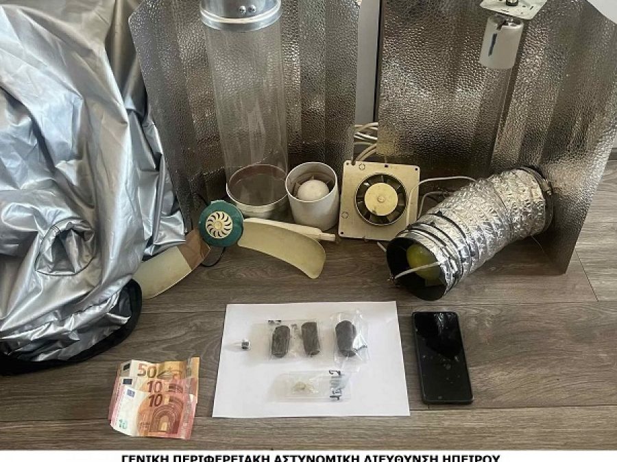 Ημεδαπός διακινούσε ναρκωτικά