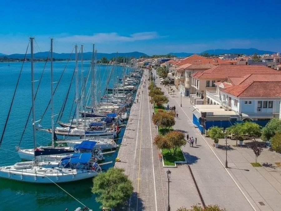 Περιπέτεια στην Πρέβεζα για Βρετανικό ιστιοφόρο