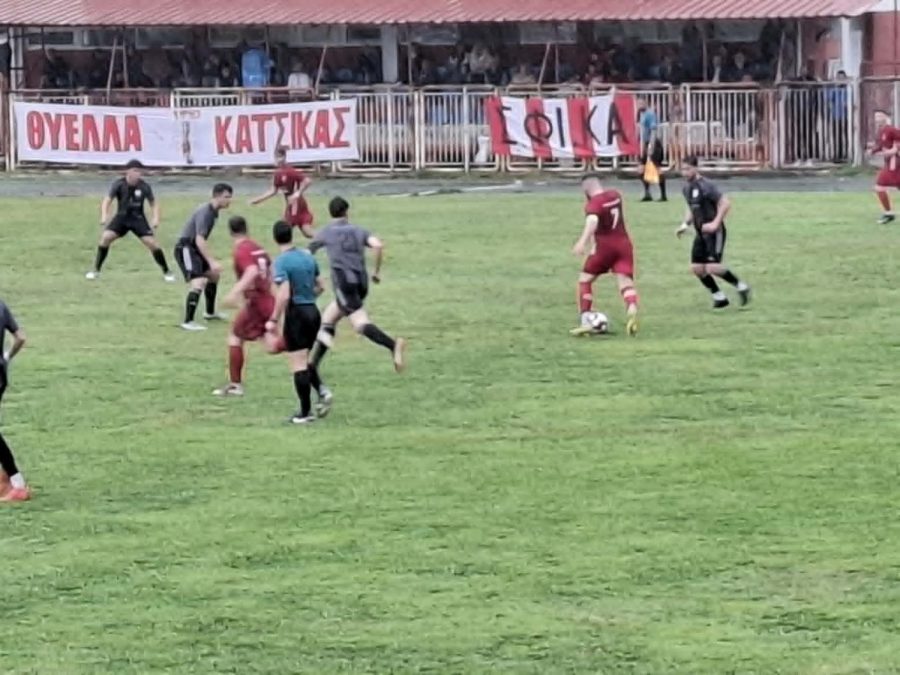 Α' Ερασιτεχνική: Δεν χαρίστηκε στη Ζωοδόχο η πρωταθλήτρια Θύελλα Κατσικά