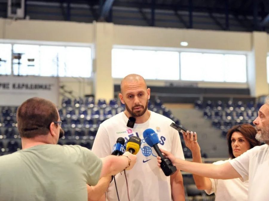 "Βρισκόμαστε σε ένα όμορφο γήπεδο με όμορφες συνθήκες"