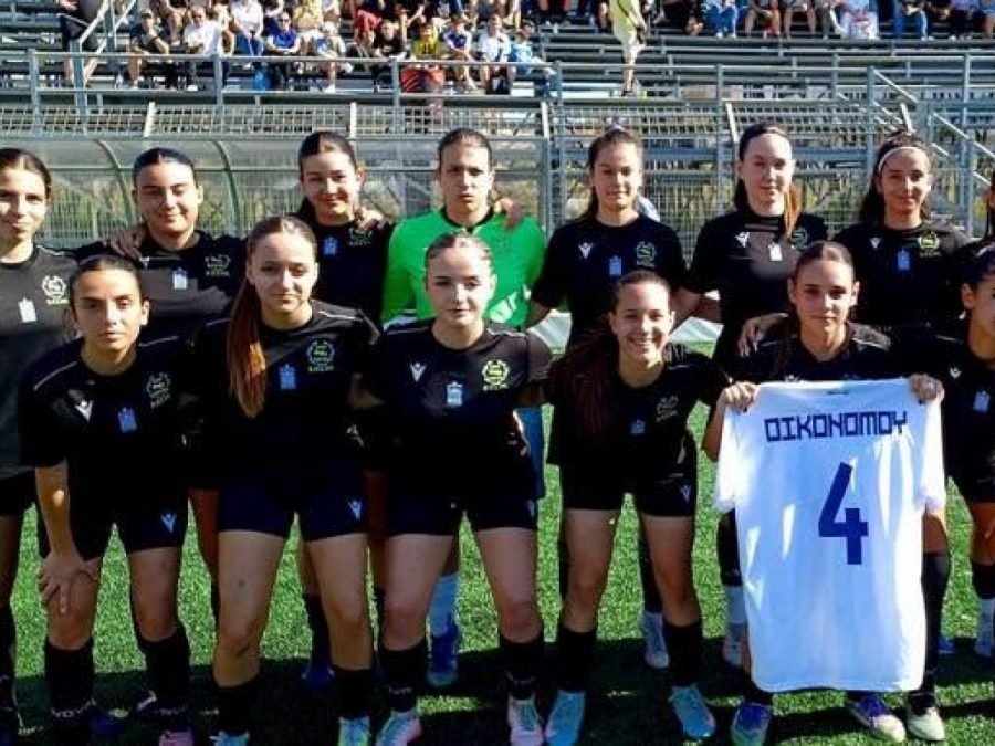Άτλας Ήπειρος WFC: Περηφάνια για τη Μικτή Κ-15 Κοριτσιών της ΕΠΣΗΠ 