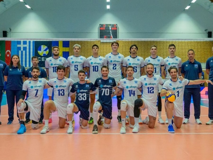 European League 2026: Λύγισε στο τάι μπρέικ από τη Σουηδία η Εθνική ανδρών