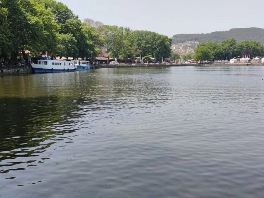 Αγώνας Αθλητικής Αλιείας κυπρίνου στη λίμνη Παμβώτιδα