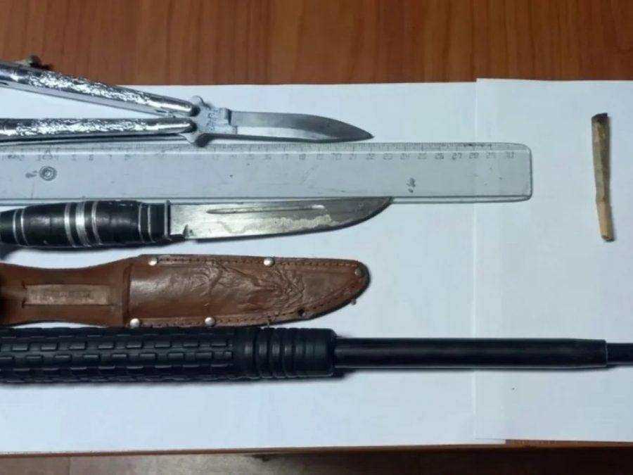 Σύλληψη για ναρκωτικά και οπλοκατοχή