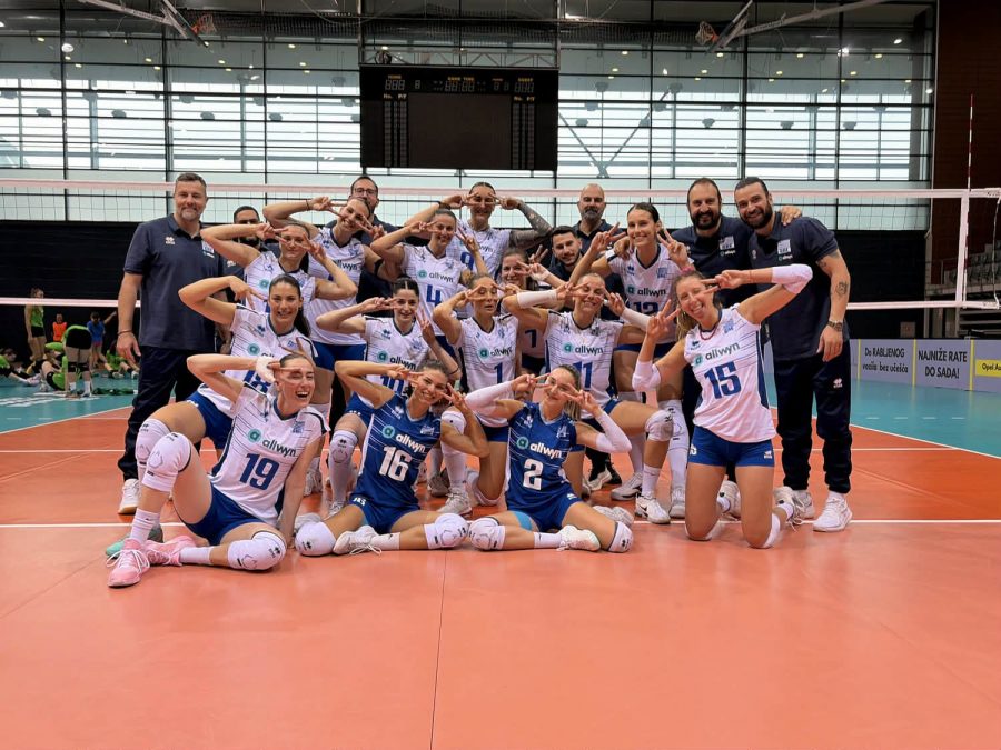 European League 2026: Η Εθνική γυναικών νίκησε την Λιθουανία με 3-0 σετ και έκανε το 2Χ2