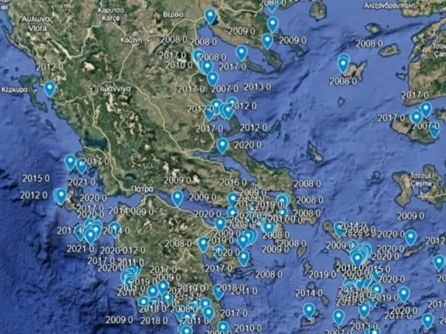 Λαγοκέφαλος στο Ιόνιο: Καθαρά τα παράλια της Ηπείρου – Μόνο μία καταγραφή από το 2012