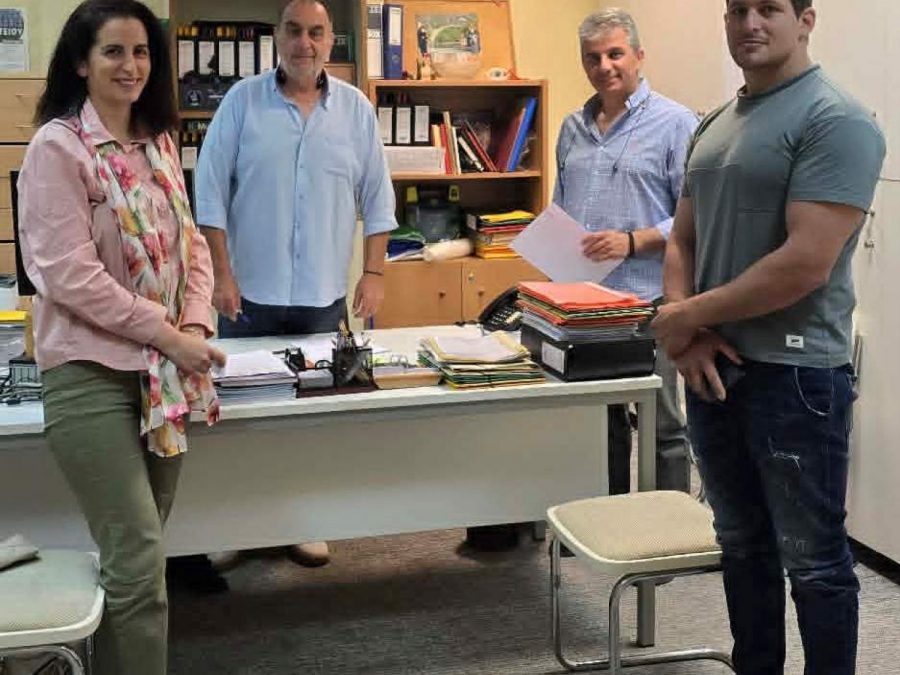 Ορκωμοσία και ανάληψη υπηρεσίας νέων μόνιμων υπαλλήλων στον Δήμο Πωγωνίου