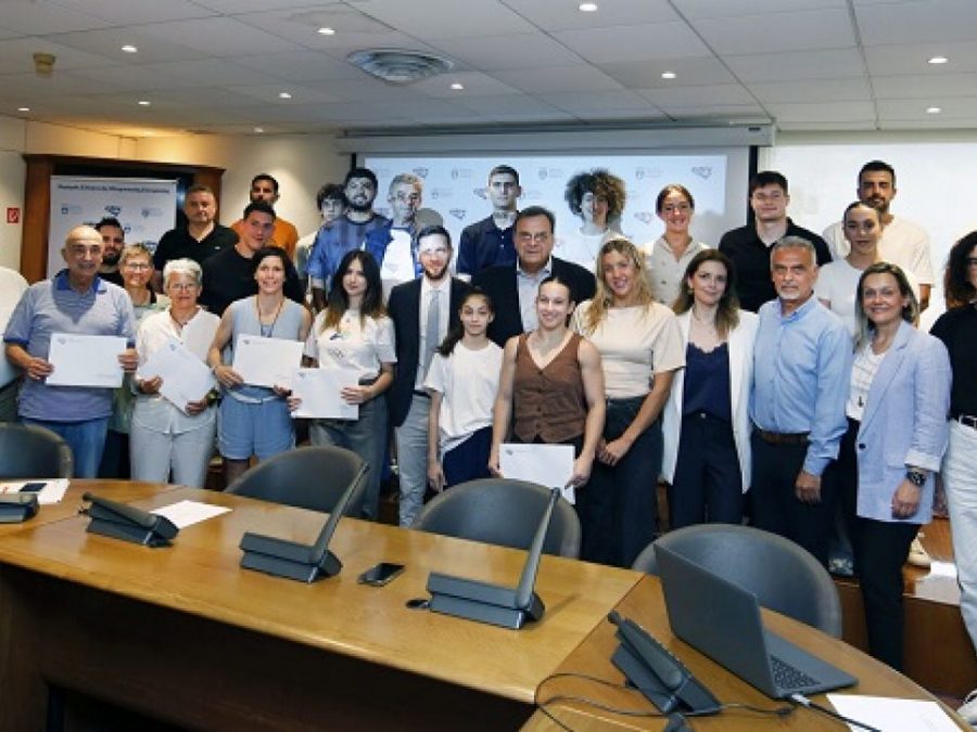 Η ελίν στηρίζει έμπρακτα 48 αθλητές και αθλήτριες στον δρόμο προς τους Ολυμπιακούς Αγώνες Los Angeles 2028 