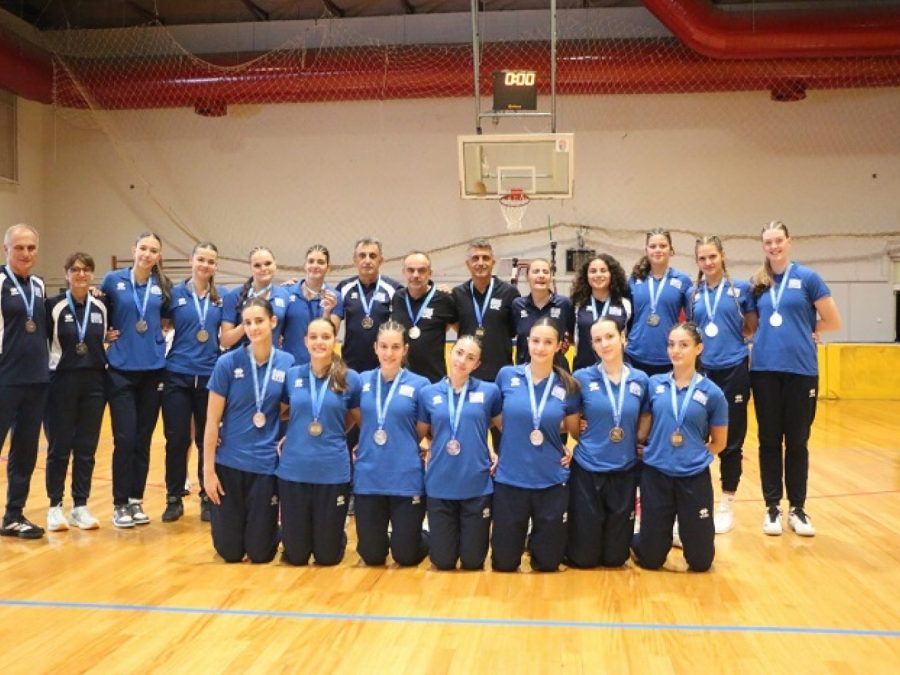 Βαλκανικό κοριτσιών Κ16: Ασημένιο μετάλλιο για την Εθνική και την Λαμπρούση