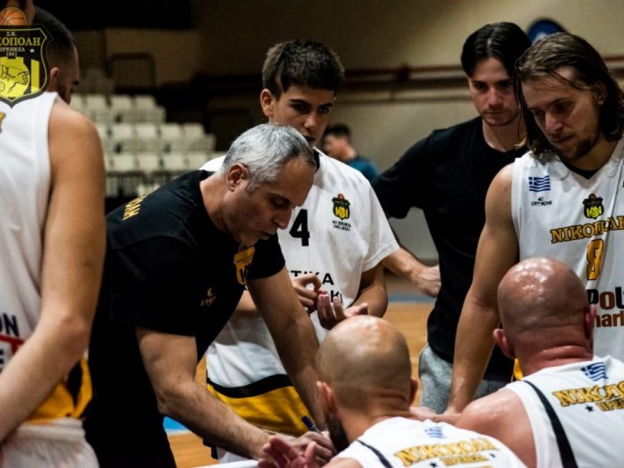Δημιουργεί ομάδα Β η Νικόπολη 