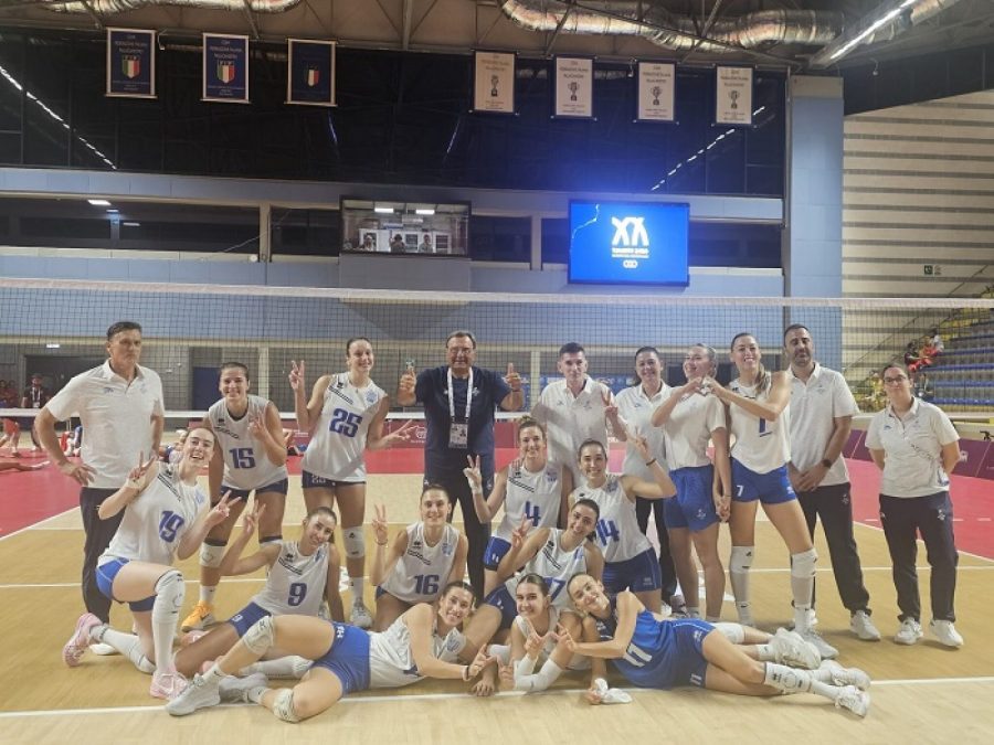 Τα συγχαρητήρια του Προέδρου στην Εθνική Ομάδα Βόλεϊ γυναικών στο Τάραντο