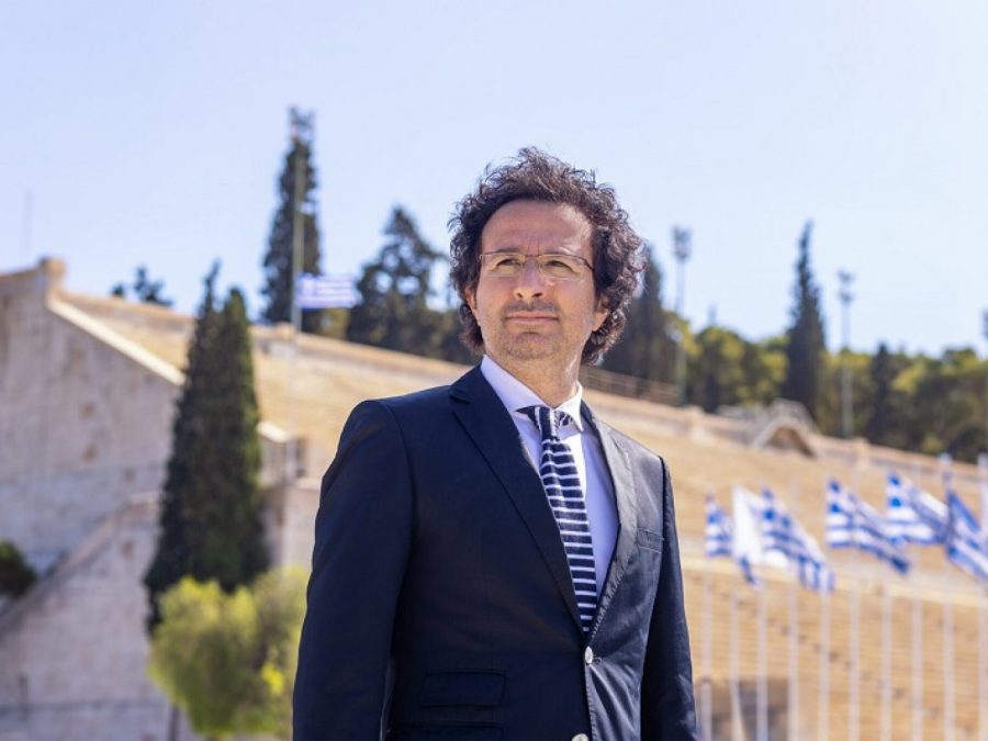 Ο διεθνούς φήμης συνθέτης Μάριος Ιωάννου Ηλία νέος συνθέτης των Τελετών Αφής και Παράδοσης της Ολυμπιακής Φλόγας