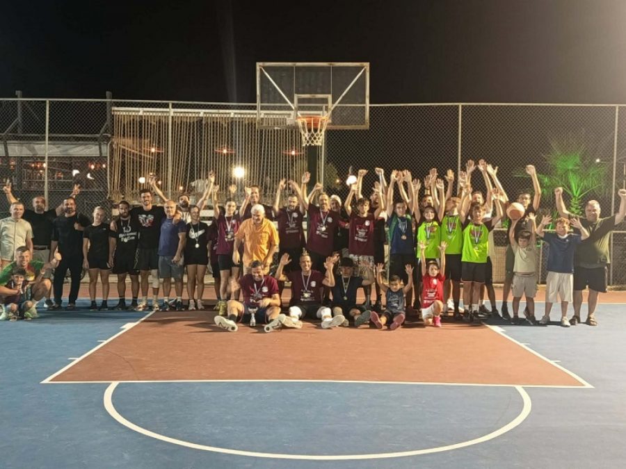 Το 28ο 3on3 Basketball Tournament Καναλακίου ολοκληρώθηκε