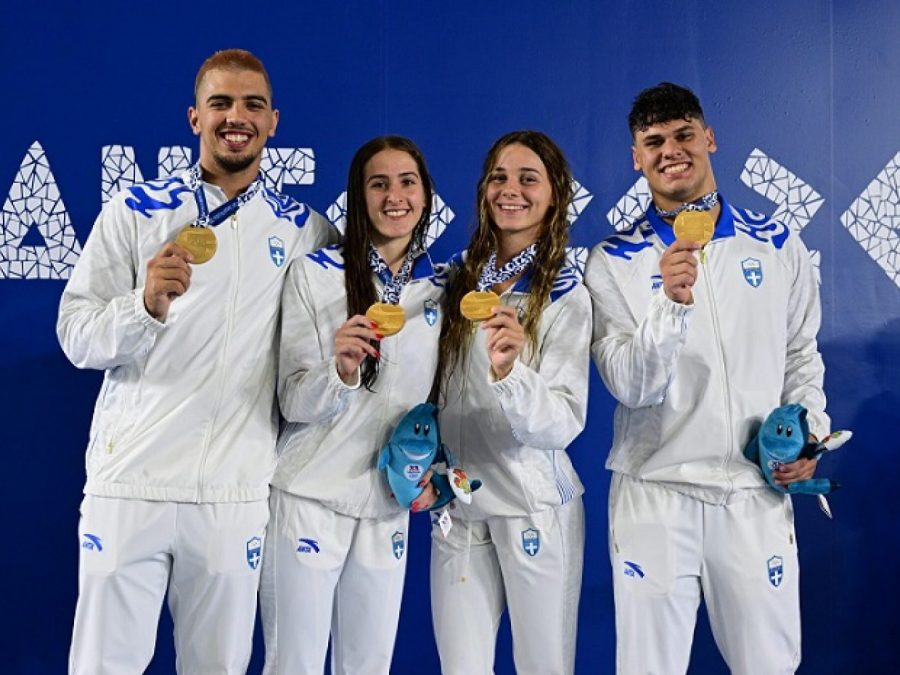 Taranto 2026: Νέα μετάλλια για την Ελλάδα – Ιστορική επιτυχία στην Τεχνική Κολύμβηση