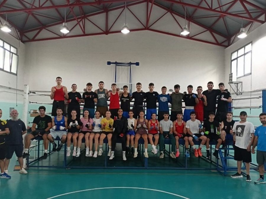 Ολοκληρώνεται με επιτυχία το καμπ της Ελληνικής Ομοσπονδίας Πυγμαχίας