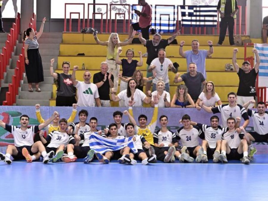Χάλκινο μετάλλιο και πρόκριση στο ΕURO Nέων 2028 για την Εθνική Εφήβων