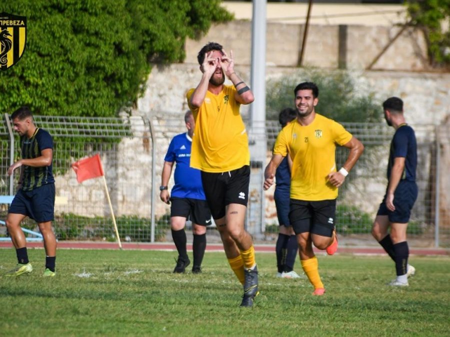 ΠΑΣ Πρέβεζα: «Καθάρισε» με 2-0 τον Παναγρινιακό στο τρίτο τεστ προετοιμασίας