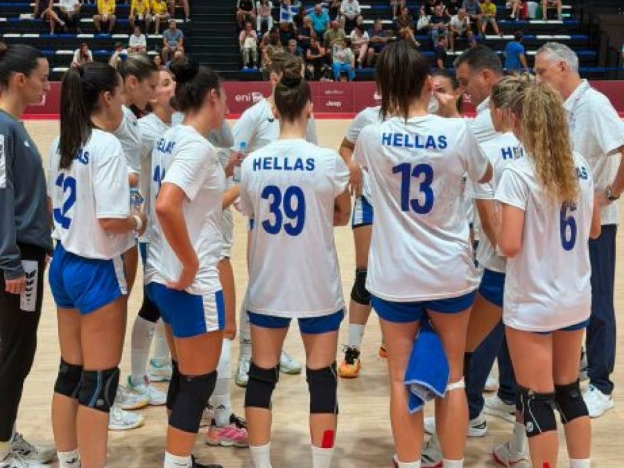 Η Εθνική Γυναικών στον μικρό τελικό των Μεσογειακών Αγώνων