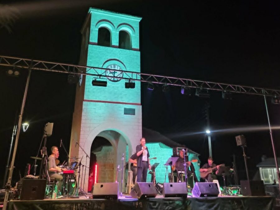 Μια ξεχωριστή βραδιά με τον Γεράσιμο Ανδρεάτο στους Χουλιαράδες