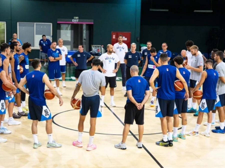 Εθνική Ανδρών: Αρχισε η προετοιμασία για τους αγώνες με Ουκρανία και Ισπανία