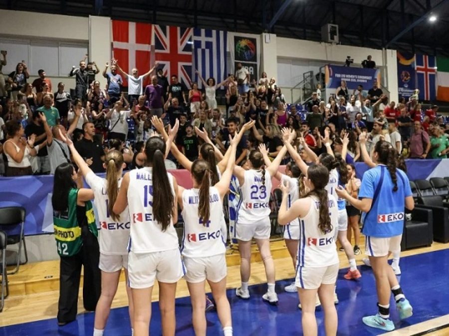 Ευρωμπάσκετ U16: Στον τελικό η Ελλάδα