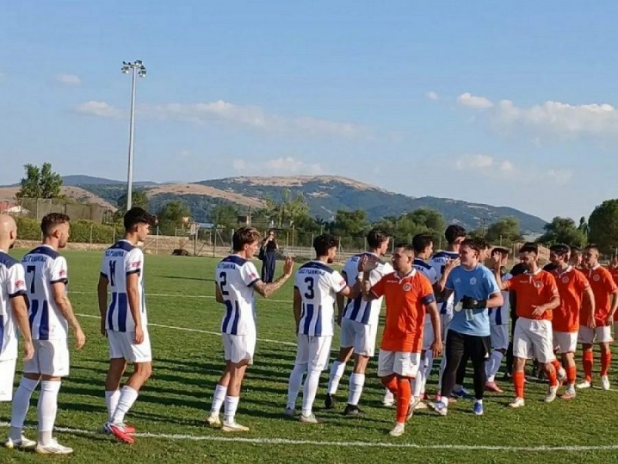 Υπό το φως των προβολέων το τρίτο φιλικό 