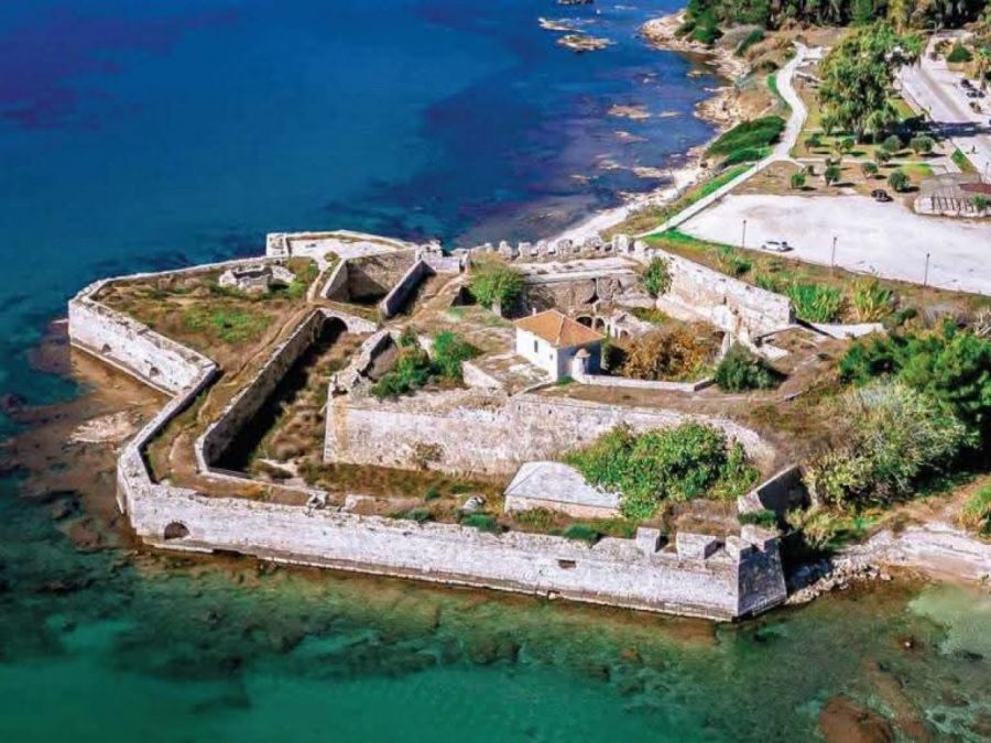 Προστασία και ανάδειξη του Κάστρου Παντοκράτορα, στην Πρέβεζα