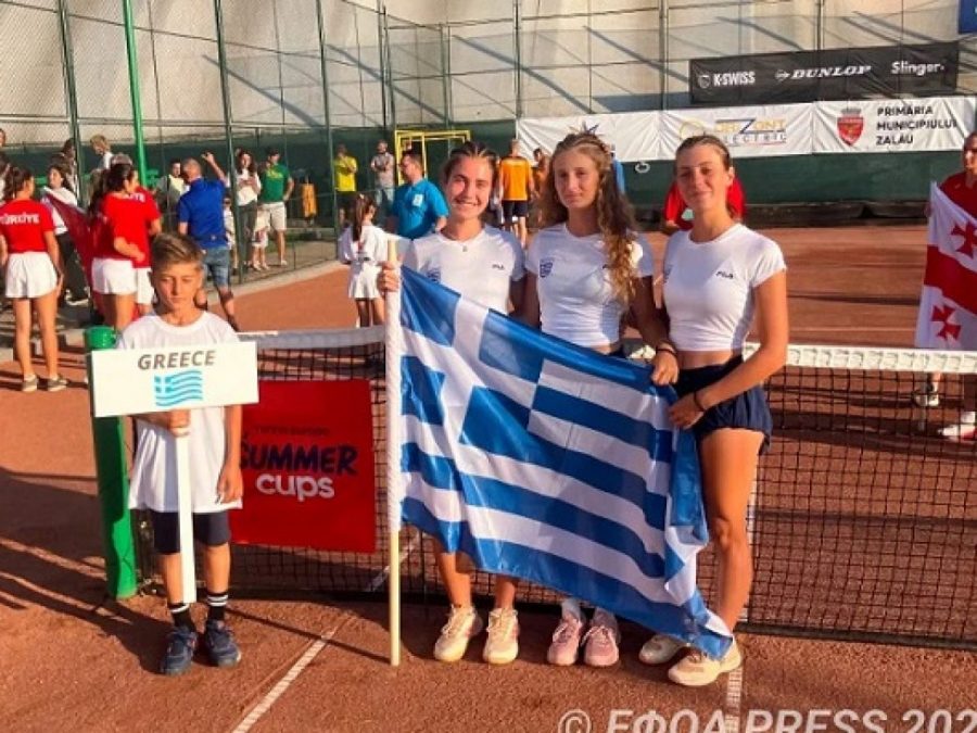 Πρόκριση στα τελικά του European Summer Cup για την Εθνική Κοριτσιών U16 με τη βοήθεια της Χαράς Ζήνα