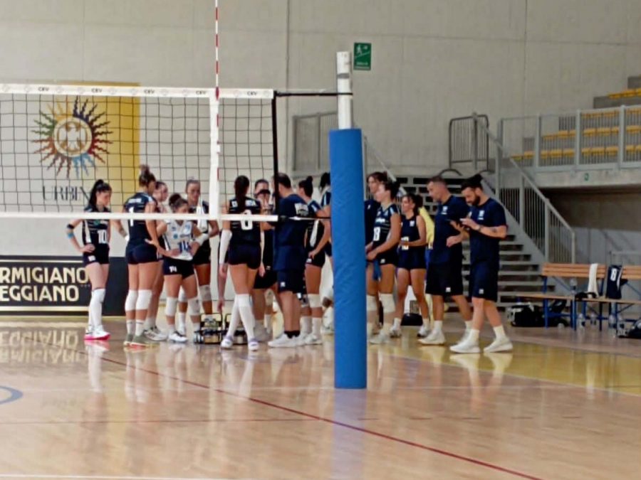 Ισόπαλο 2-2 σετ το πρώτο φιλικό της Εθνικής γυναικών απέναντι στην Σουηδία