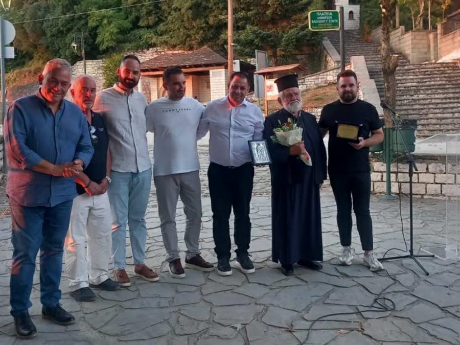 Ένα «ευχαριστώ» στον π. Ιωάννη Μαντζίλα για τα 35 χρόνια διακονίας στους Χουλιαράδες