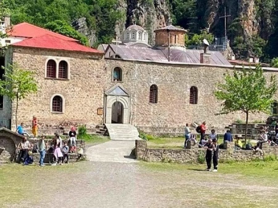 Τραυματίστηκε πεζοπόρος κοντά στη Μονή Στομίου