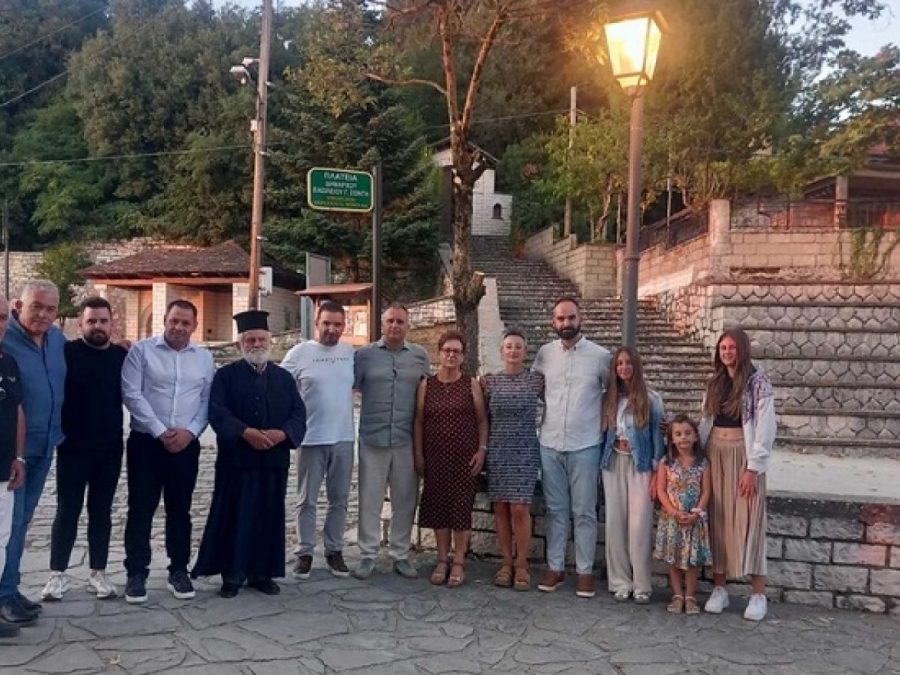Στη συλλογική μνήμη των Χουλιαράδων ο Βασίλειος Σόντης