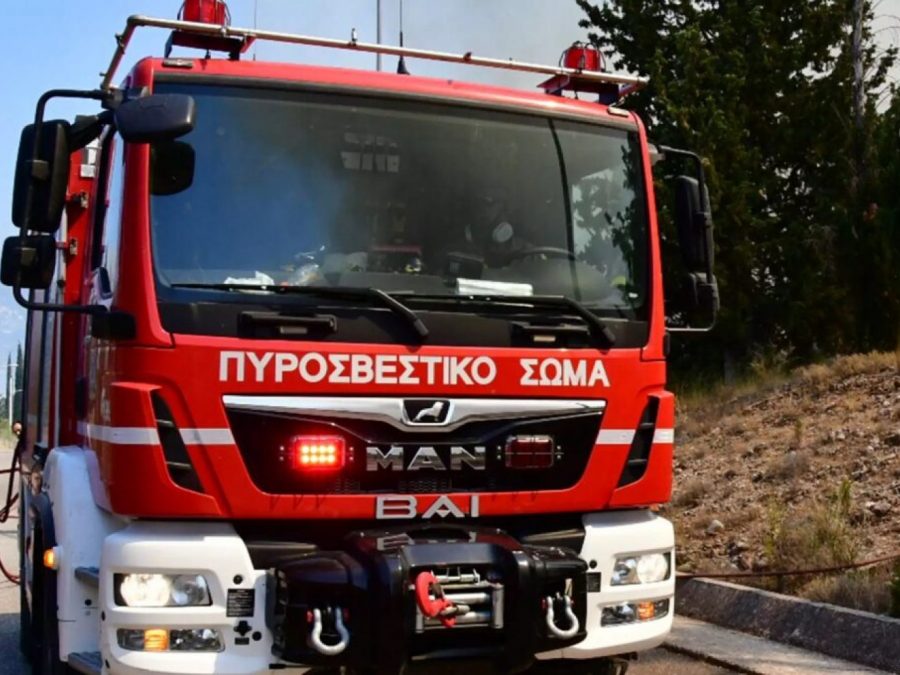 Δύο φωτιές στην περιοχή της Κόνιτσας – Άμεση κινητοποίηση της Πυροσβεστικής