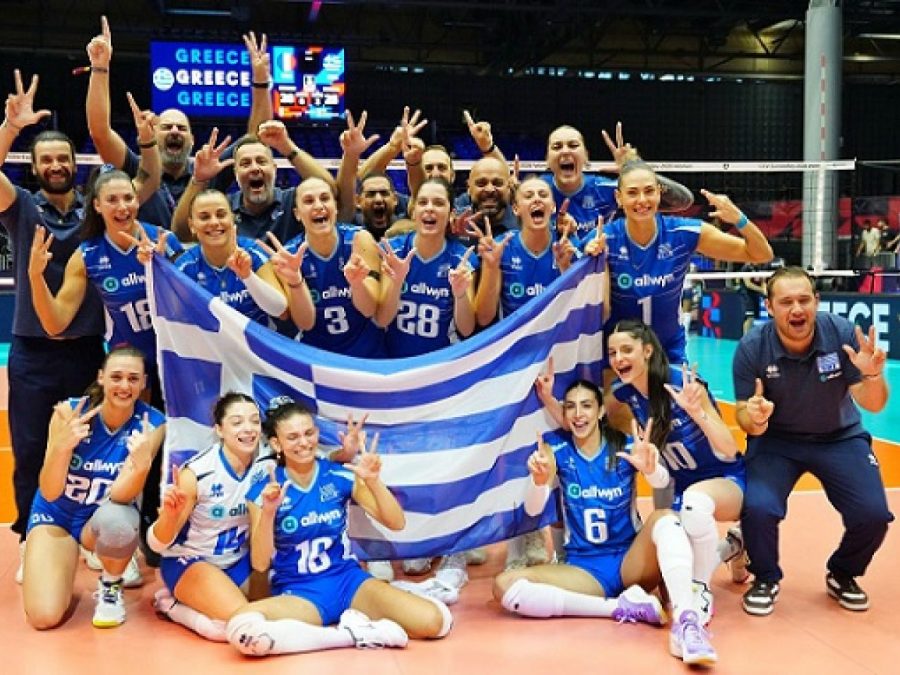 Ιστορική 6η θέση για την Ελλάδα στο Ευρωπαϊκό πρωτάθλημα γυναικών