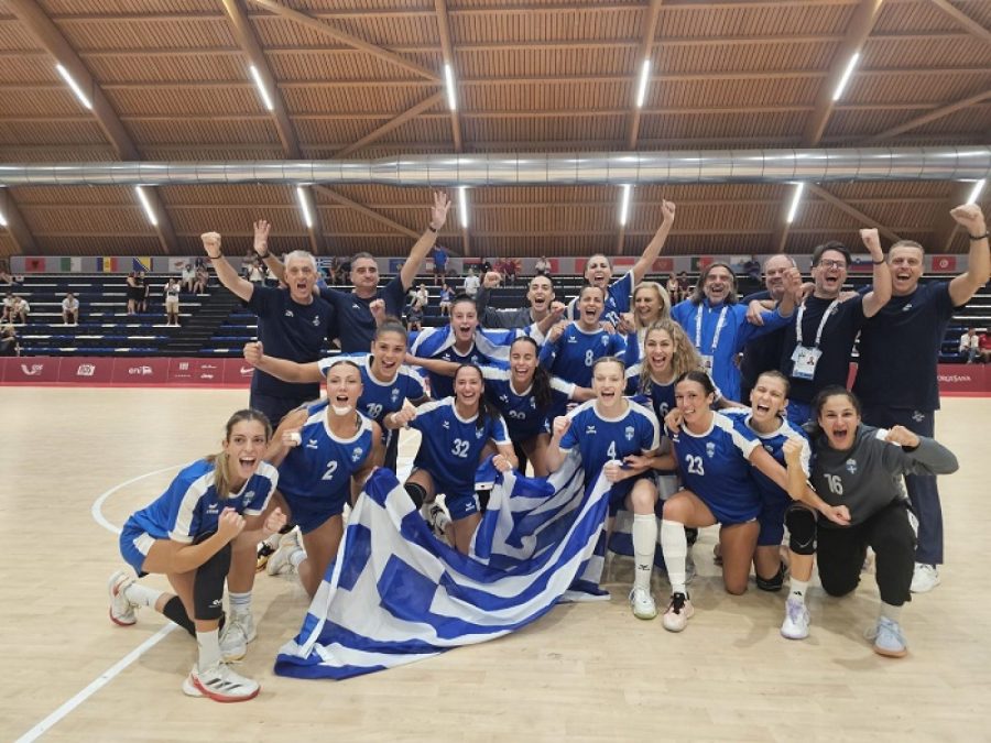10 μετάλλια για την Team Hellas την 11η μέρα των Μεσογειακών Αγώνων Taranto 2026