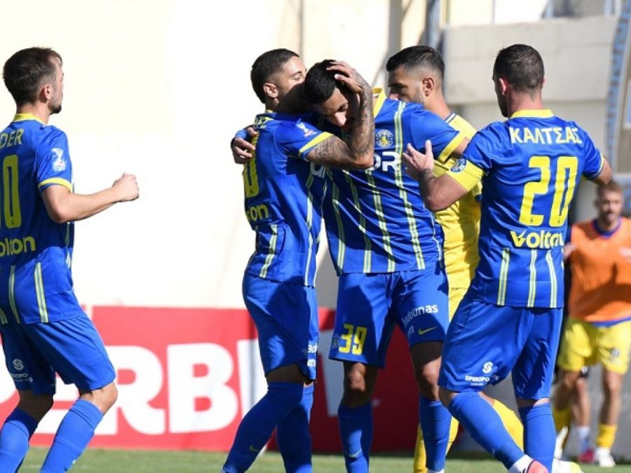 Πρώτη νίκη στη League Phase για τον Αστέρα Aktor