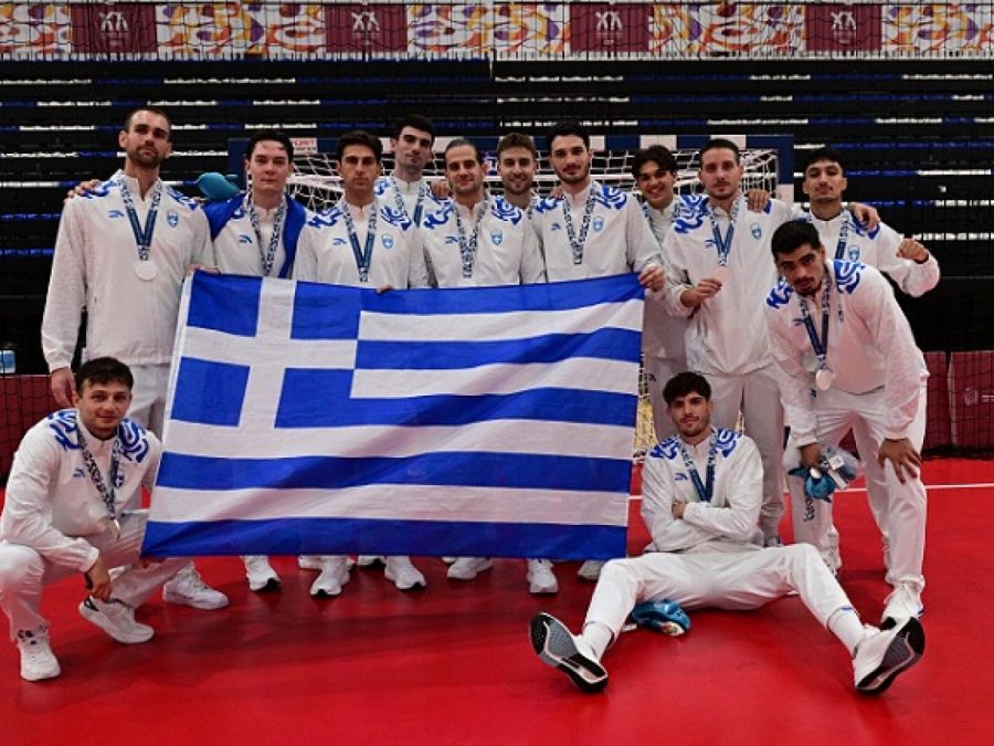 Πέντε ασημένια μετάλλια για την Team Hellas στο Τάραντο
