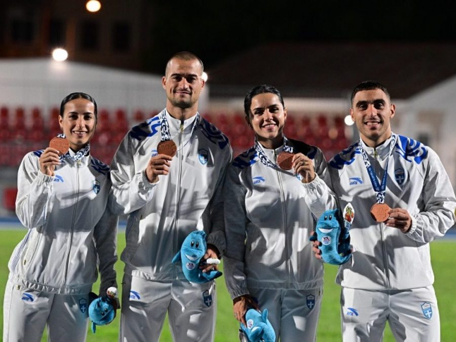Δυναμικό φινάλε με 11 μετάλλια για τη ΔΕΗ Team Hellas στους Μεσογειακούς Αγώνες Taranto 2026 