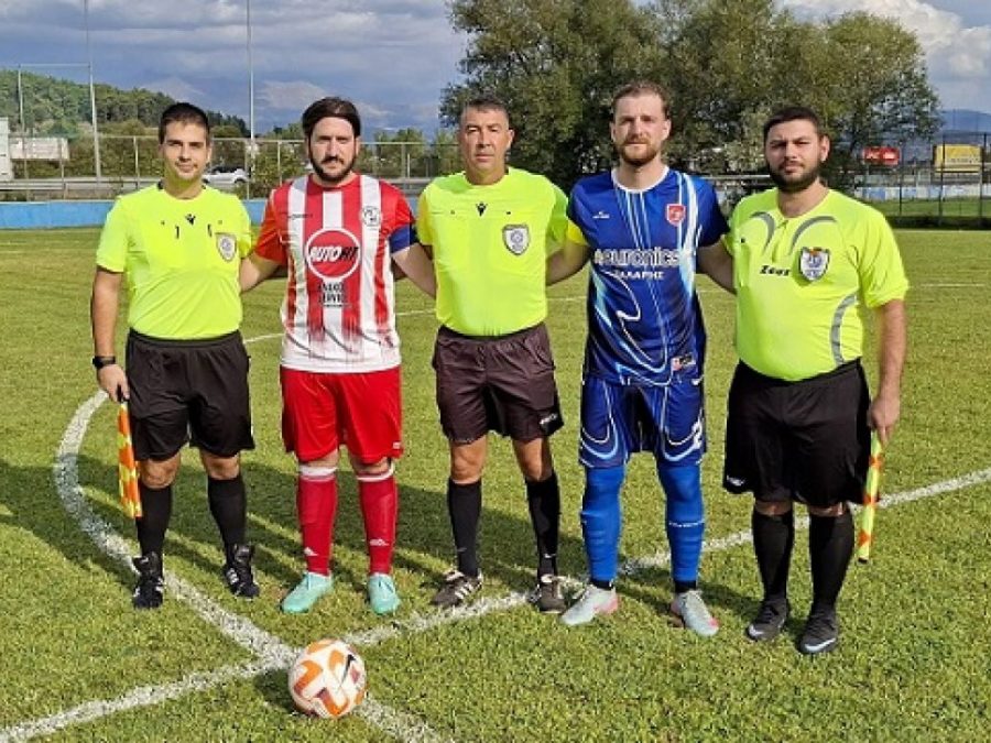 Ξεκίνησε η δράση στη Β' Ερασιτεχνική - Με το δεξί το Σταυράκι και η Δαφνούλα