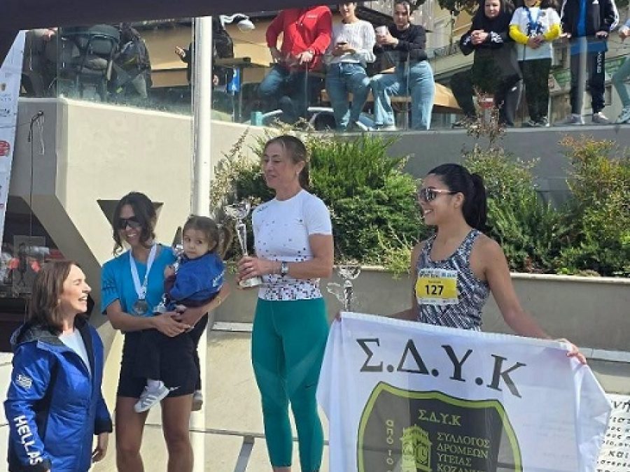 Νέες διακρίσεις για τον Σύλλογο Δρομέων Ιωαννίνων στον Λασσάνειο Δρόμο Κοζάνης