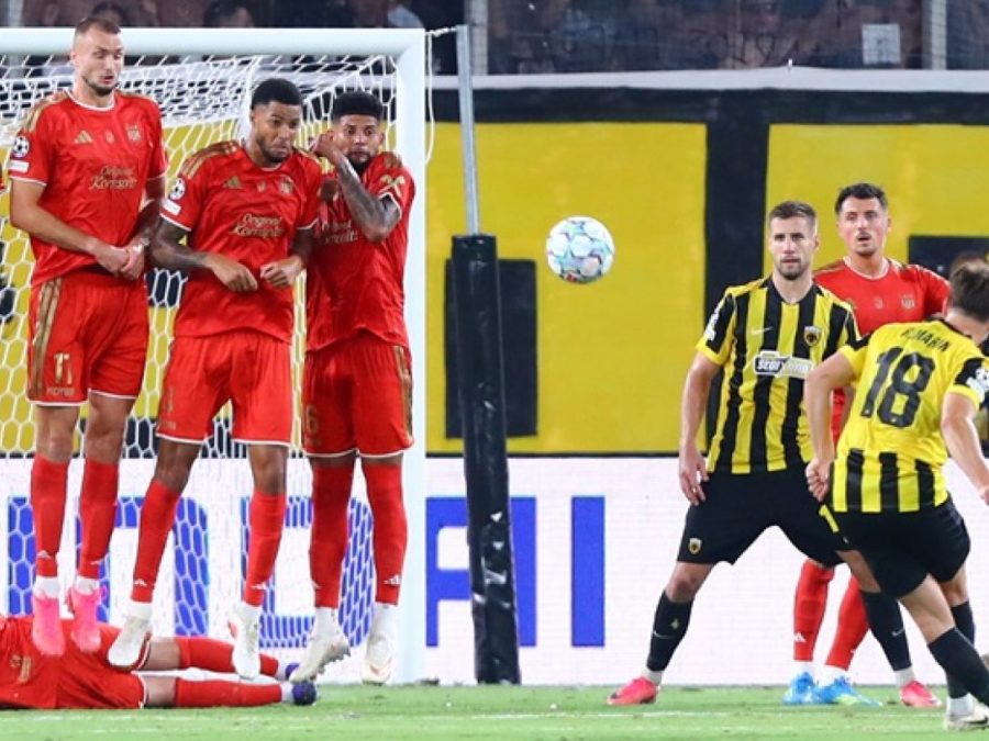 Με το δεξί στη League Phase του Champions League η ΑΕΚ