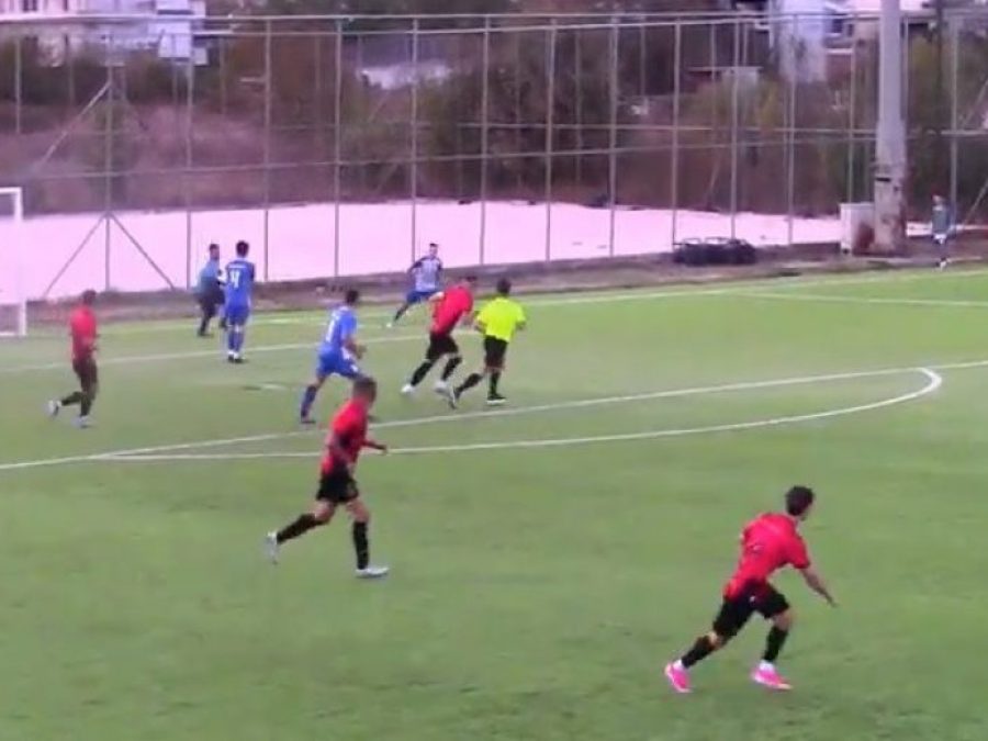 ΑΟ Αμπελόκηποι-ΑΣ Νεοκαισάρειας 3-1: Φάσεις και γκολ