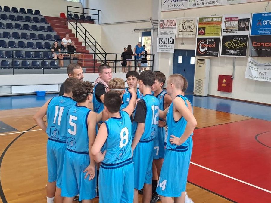 Πρεμιέρα με νίκη για το παιδικό του ΑΓΣΙ